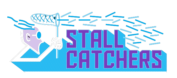 Logo for the 'Stall Catchers' video game