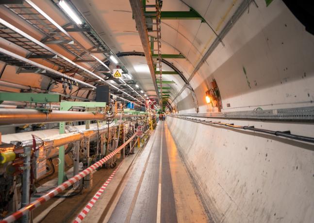 The LHC at CERN