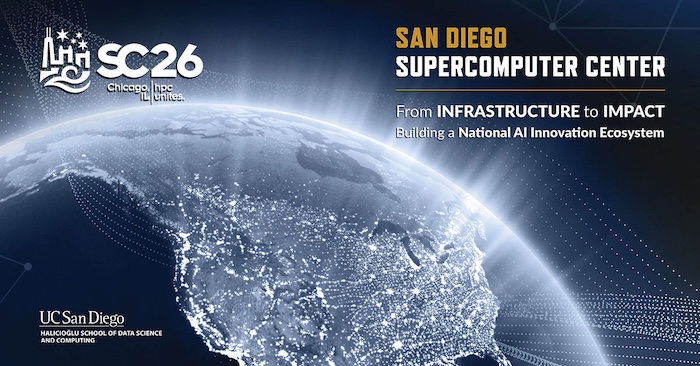 SDSC SC26 event page