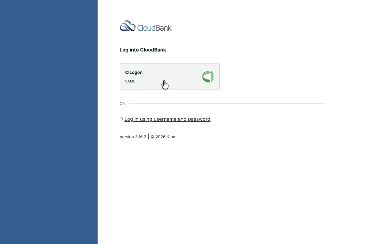 Login