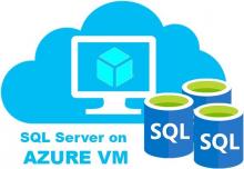 Azure SQL Server on Virtual Machines Logo